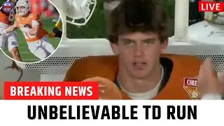 Arch Manning Citrus Bowl: Невероятный тачдаун на 60 ярдов! 🔴 Прямая трансляция последних новостей