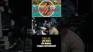 How This Reggae Beat Was Made From Scratch!