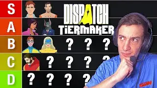 Characters Tier List - Dispatch