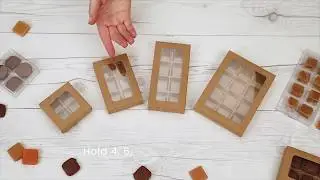 Artisan Candy Box Sets by ClearBags