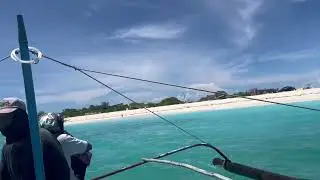 Island fishing in Seco Island Philippines