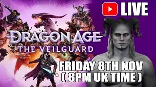 Playing Dragon Age: The Veilguard LIVE
