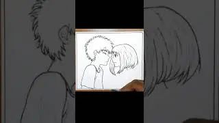 How to draw Anime #Shorts  // sad status #sadstatus