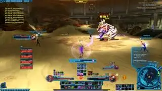 SWTOR Enhanced Duneclaw - Hardmode Czerka Core Meltdown Flashpoint