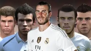 Gareth Bale From FIFA 07 to 16