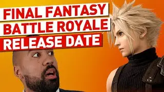 This Final Fantasy Battle Royale Game Looks Amazing