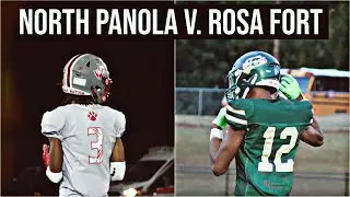 North Panola v. Rosa Fort : Friday Night Lights Football 2025 (Week One)