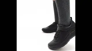 Skechers Dyna Lite School Sprints Girls Trainers Black | Shuperb&trade;