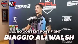 Biaggio Ali Walsh Post Fight Interview | PFL Hollywood 2024