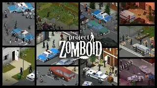 Project Zomboid Build 42 - Bart Ogle #3 - Base Beautification and Working on those Professions