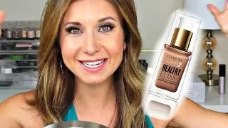 Covergirl Vitalist Healthy Elixir Foundation Review and First Impression