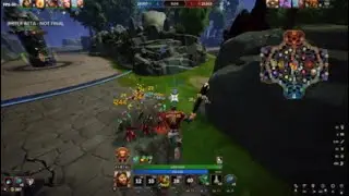 Smite 2 Open Beta Conquest Hercules Solo Gameplay | You Can't Be Solod!