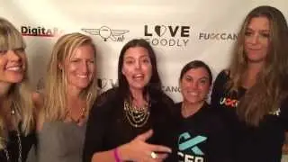 LOVE GOODLY x FUCK CANCER charity event!