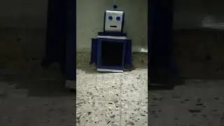 a few lines on robot
