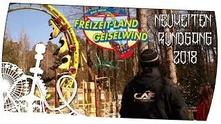 Freizeitland Geiselwind Neuheiten Rundgang 2018