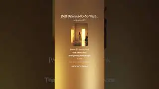 No Weapons at the Gate | Self Defense 03 | House of Bread Music