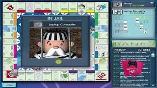 Monopoly Here And Now Board Game Gameplay, Hilarious Victory (PC)