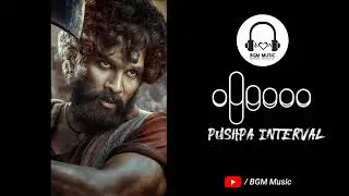 Pushpa interval BGM | ra ra ra.. Ringtone | BGM Music