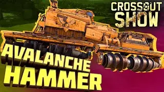 Crossout Show: Avalanche Hammer