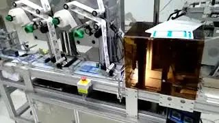 two heads Novexx top side labeler from Skilt Mona