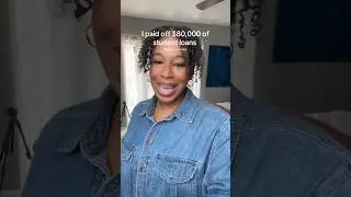 I paid off $80,000 of student loan debt and you can too.