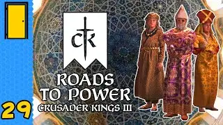 The Pitter Patter Of Little Geeks | Crusader Kings 3 - Roads To Power DLC - Part 29