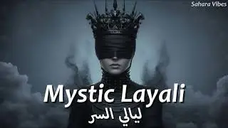 Mystic Layali - ليالي السر | Deep Arabic x EDM ⚡️ | Desert Night Vibes 🌃 | Sahara Vibes 🏝️