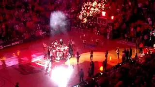 UNLV Runnin Rebels light show & intros