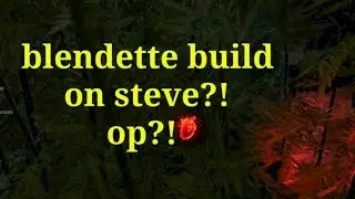 blendette build/ stealth challenge