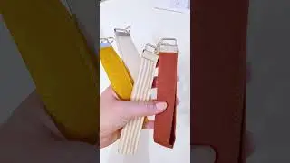 DIY Key fob wristlet tutorial #diy #shorts #wristlets