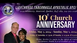 Pastor Hogan  - Friday Night (Recap & Acknowledgements)