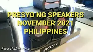 SONY MUSIC SYSTEM, LG at JBL SPEAKER PRICES SA ROBINSONS APPLIANCES PHILIPPINES | NOVEMBER 2021
