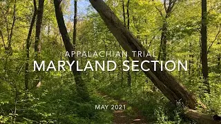 Maryland Section Hike, Appalachian Trail (2021).