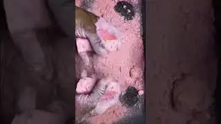 Quick Crush #gymchalk #satisfying #asmr #youtubeshort