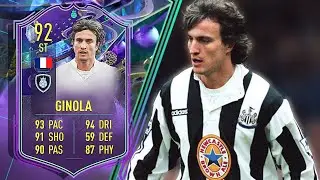 92 FANTASY FUT HEROES ОБЗОР ИГРОКА GINOLA FIFA 23