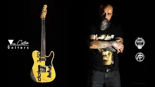 1m_Custom Guitars supported by Tom Steam/Pain Is