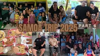 SAMOA TRIP - PT 6 | Last Samoa Vlog 2025 🇼🇸