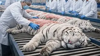 Inside the WHITE TIGER Leather Factory – How WHITE TIGER Leather Becomes Luxury Products