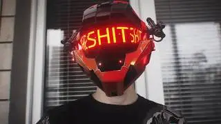 DUBSTEP HELMET
