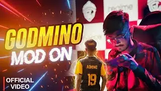 GODMINO MOD ON 🔥 | @admino_gaming19 admino_gaming19  | PUBG VYOM