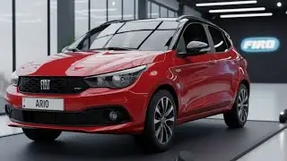 “Fiat Argo 2026: O Futuro dos Carros Compactos Chegou! Design e Desempenho Incríveis”