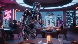 The Future of Dining is Here: Robot Waiters!