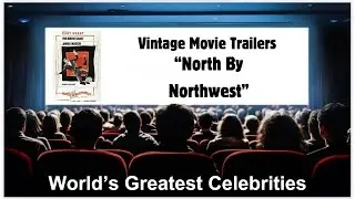 North By Northwest Movie Trailer - 1959