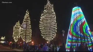 Macon Main Street Christmas Light Extravaganza begins