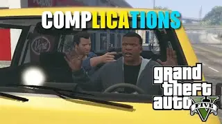 GTA 5 FRANKLIN ROB MICHAEL SON CAR