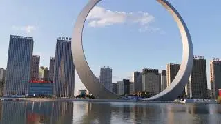 Ring of Life in Fushun, China. Кольцо Жизни в Фушуне, Китай
