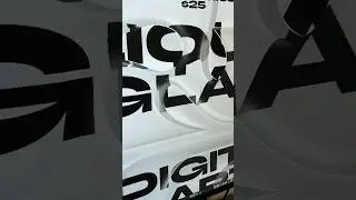 Apple&rsquo;s liquid glass&hellip; but on typography
