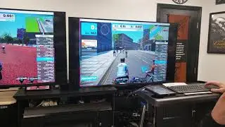 Join a Zwift Meetup!  Cycle with Max!