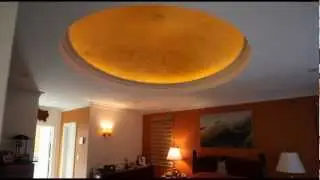 Custom Dome Ceiling w/LED lighting - Almar Building & Remodeling - Archwaysandceiling.com