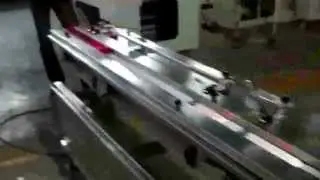 Barrington BPS 350 Flow Wrapper w/ Auto Feeding Indexing Conveyor